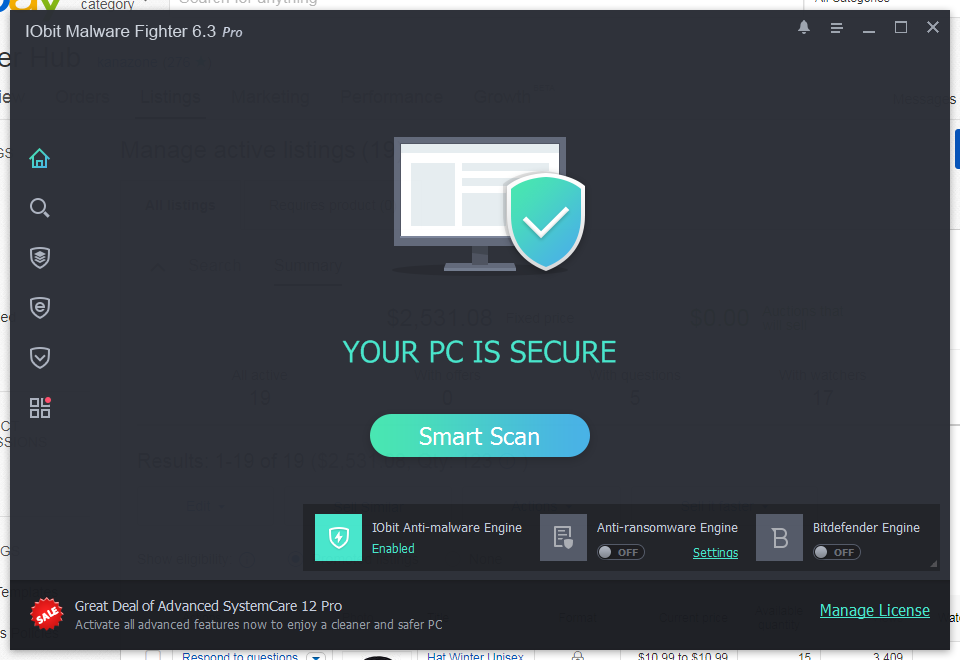 Iobit malware fighter 6.4 serial download